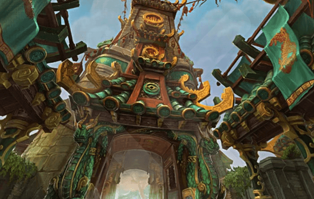 MoP Der Tempel der Jadeschlange
