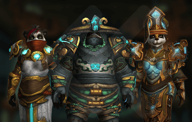 Pandarie Complet Équipement de Raid Boost
