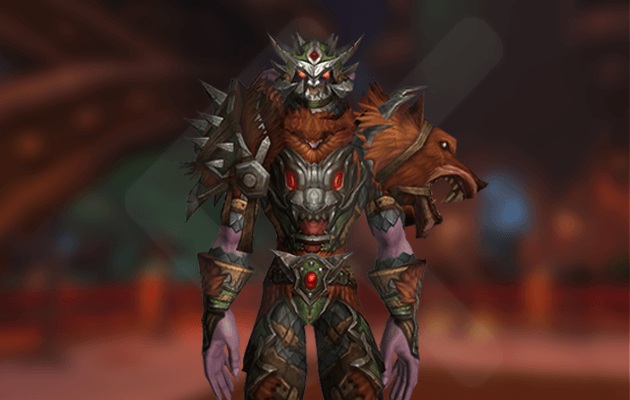 Pandaria Heulendes Biest Set Boost
