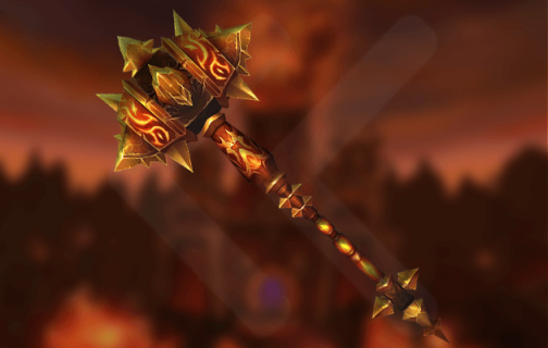 Sulfuras, The Extinguished Hand