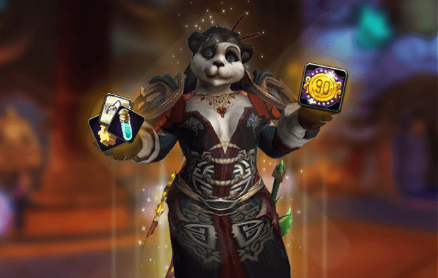 Pandaria Phase 4 Vollständig Vorbereiteter Charakter Boost