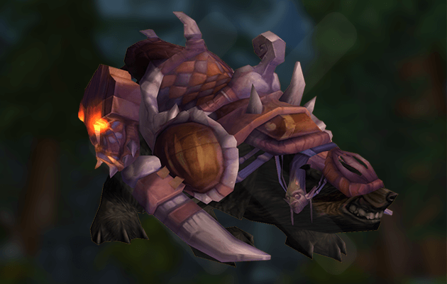 Pandaria Amani Battle Bear Boost