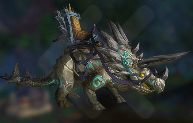 Pandaria Amber Primordial Direhorn Boost