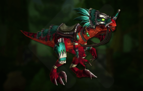 Gepanzerter Razzashiraptor