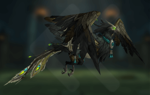 Ashen Pandaren Phoenix