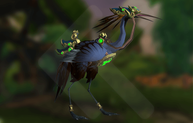 Pandaria Azure Riding Crane Boost