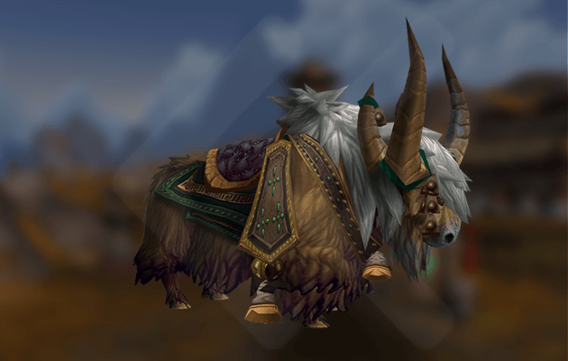 Pandaria Falbes Reityak Boost