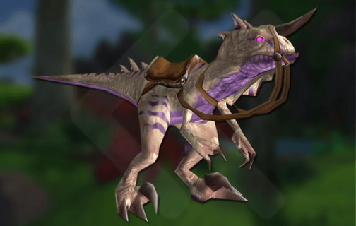 Knochenweißer Urraptor