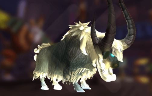 Buffle de monte astral
