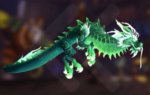 Celestial Riding Serpent