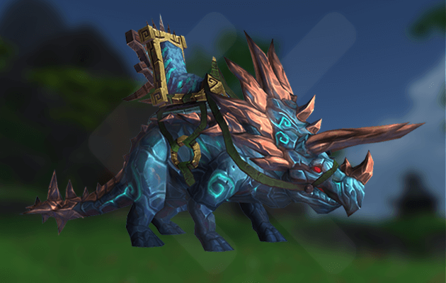 Pandaria Kobaltblaues Urterrorhorn Boost