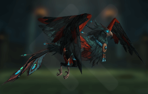 Crimson Pandaren Phoenix