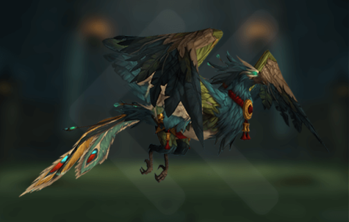 Emerald Pandaren Phoenix