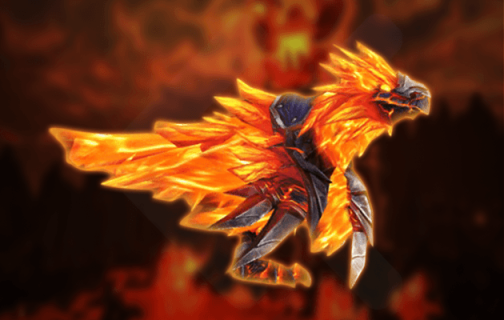 Flammenkralle