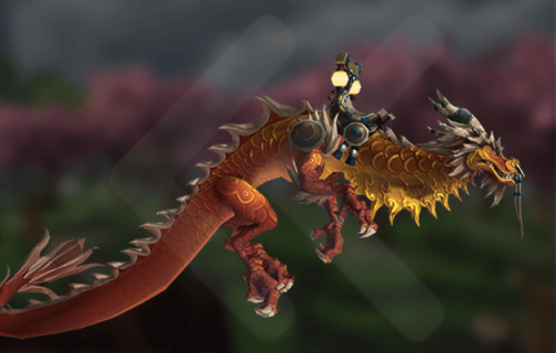 Golden Cloud Serpent