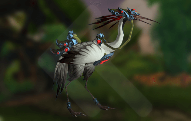Pandaria Goldener Reitkranich Boost