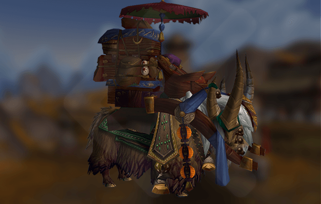 Pandaria Grand Expedition Yak Boost