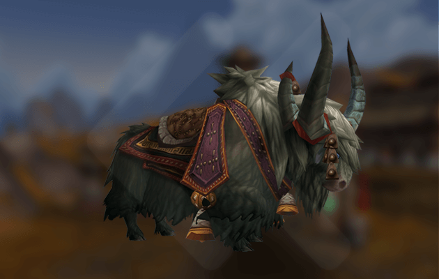 Pandaria Graues Reityak Boost