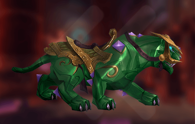 Pandaria Jadepanther Boost