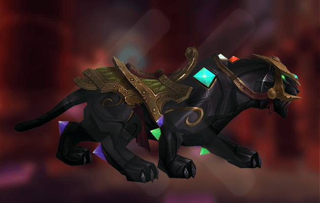 Pandaria Juwelenbesetzter Onyxpanther Boost