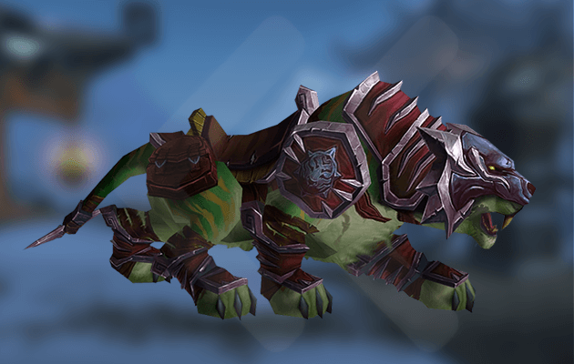 Pandaria Roter Shado Pan Reittiger Boost
