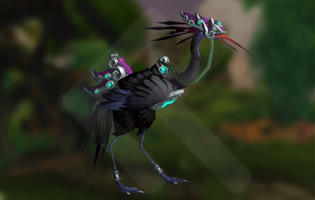 Pandarie Grue de monte régalienne Boost