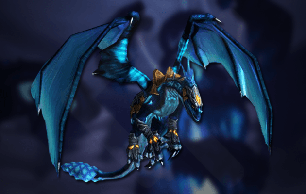 Pandaria Reins of the Azure Drake Boost