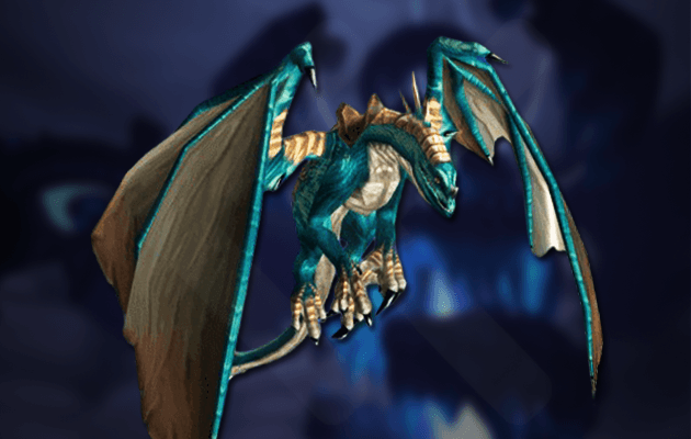 Pandaria Reins of the Blue Drake Boost