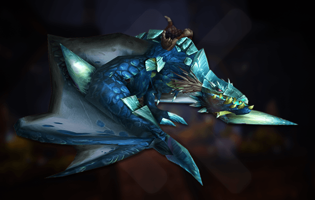 Pandaria Rênes de Proto-Drake Bleu Boost
