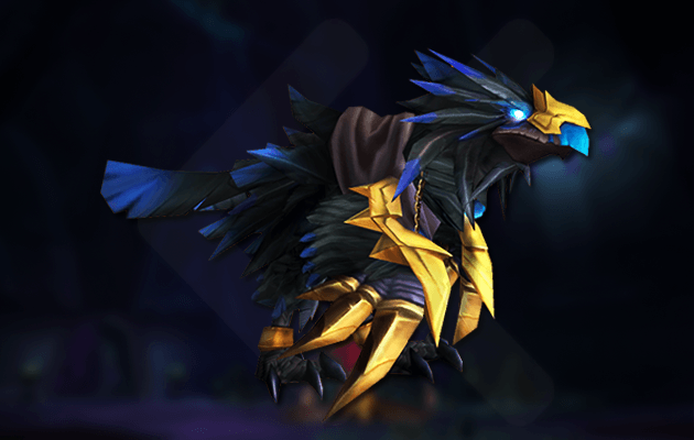 Pandaria Rênes du Seigneur Corbeau Boost