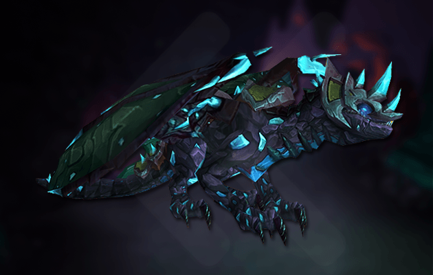 Pandaria Zügel des Vitriolsteindrachen Boost