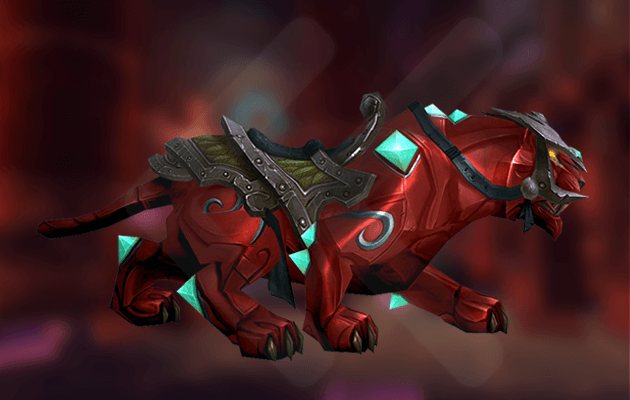 Pandaria Ruby Panther Boost