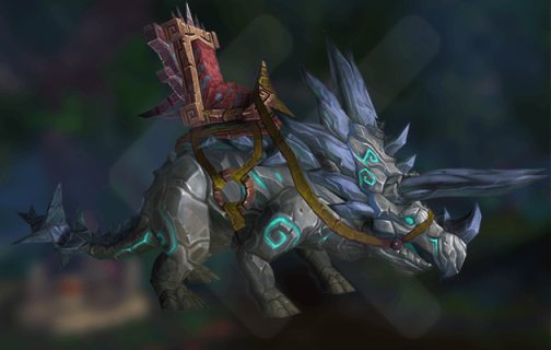 Slate Primordial Direhorn