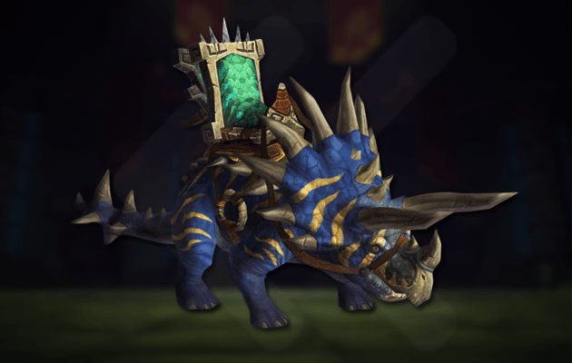 Pandaria Spawn of Horridon Boost