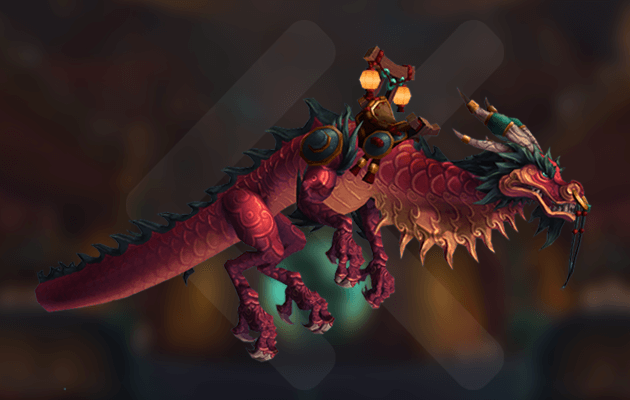 Pandaria Purpurwolkenschlange Boost