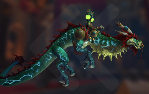 Thundering Jade Cloud Serpent