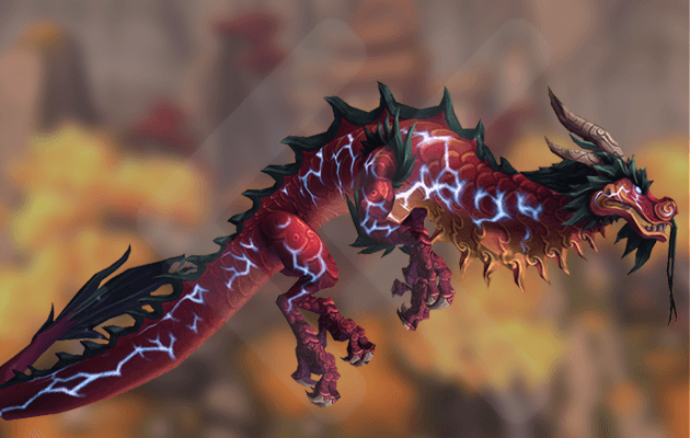 Pandaria Thundering Ruby Cloud Serpent Boost