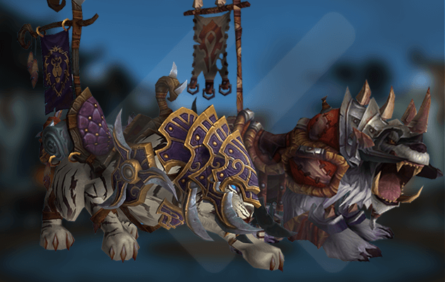 Pandaria Schrecklicher Sattel Boost
