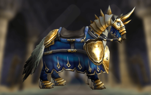 Paladin Epic Mount