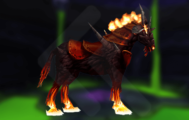 WoW Anniversary Warlock Epic Mount Boost