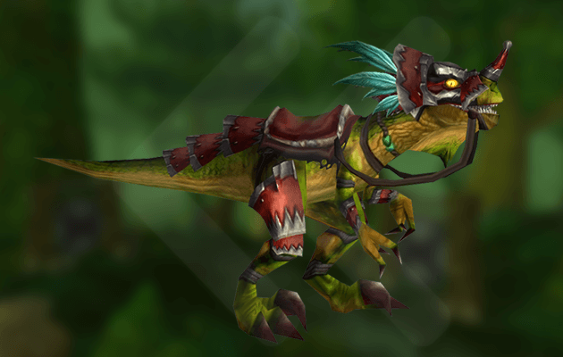WoW Anniversaire Raptor Razzashi Rapide Boost