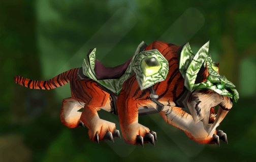 Tigre zulien rapide