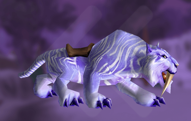 WoW Anniversaire Sabre-de-Givre de Berceau-de-l'Hiver Boost