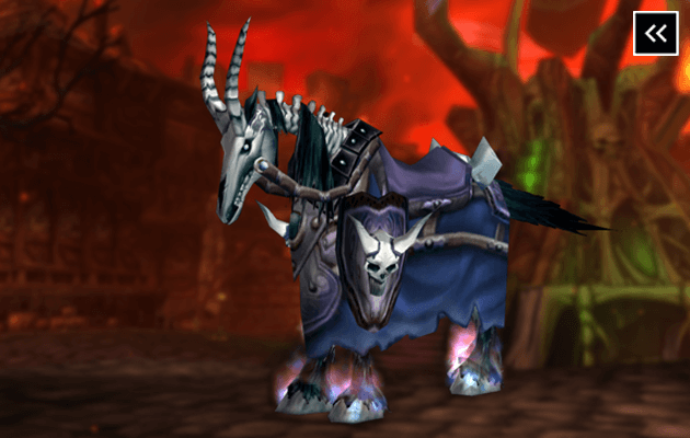 Classic Era Deathcharger Mount