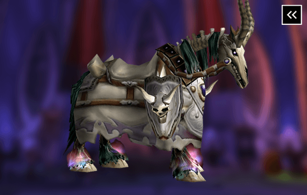 Season of Discovery Reins of Conquest Mount