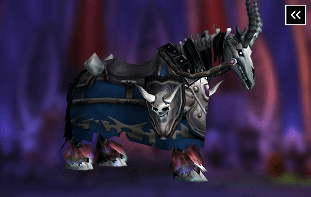 Season of Discovery Reins of Death Mount