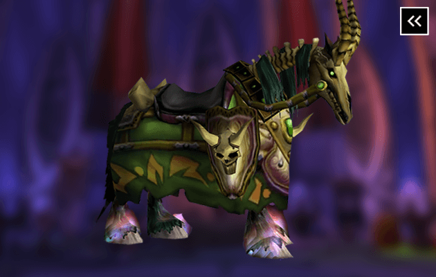 Season of Discovery Reins of Famine Mount