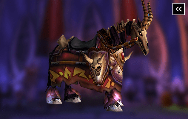 Season of Discovery Reins of War Mount