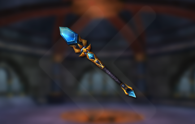 TBC Geburtstag Blauer Diamanthexerstab zu Verkaufen
