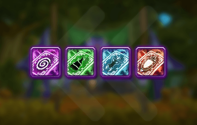 TBC Geburtstag Dunkelmond Deck Boost